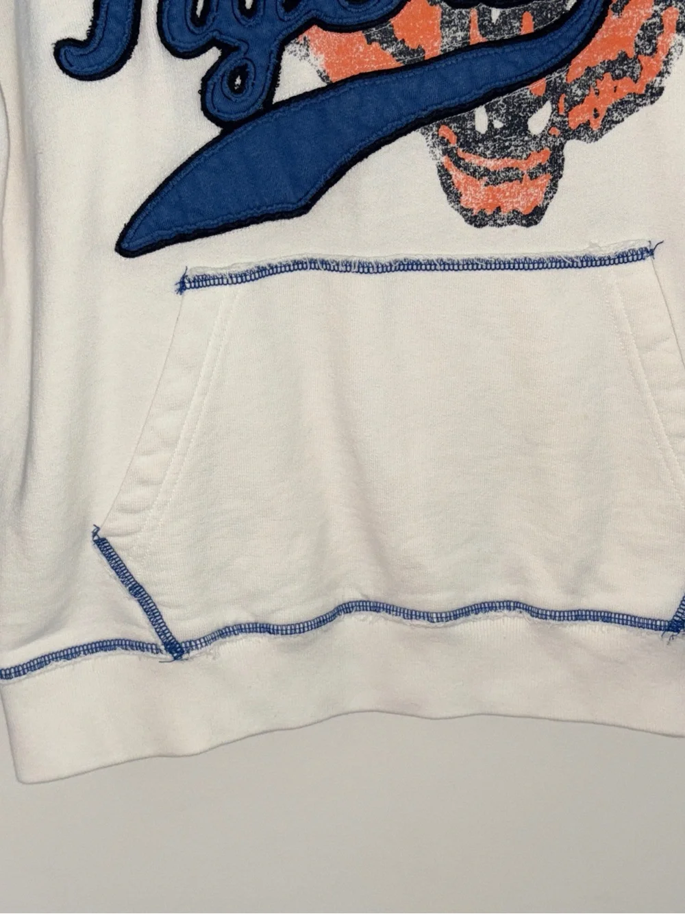 vintage GAP kids graphic hoodie sweatshirt boy's sz 8 EUC
